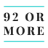 www.92ormore.com favicon