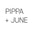 www.pippandjune.com