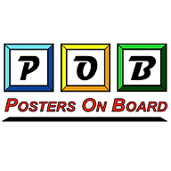 www.postersonboard.com favicon